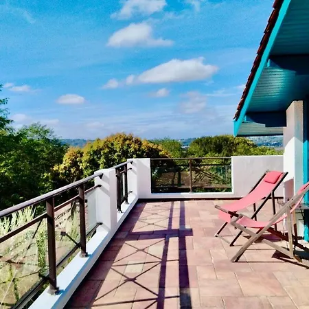 Maison Zen - Bayonne A 10 Min Holiday home Mouguerre