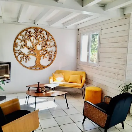 Maison Zen - Bayonne A 10 Min Holiday home Mouguerre